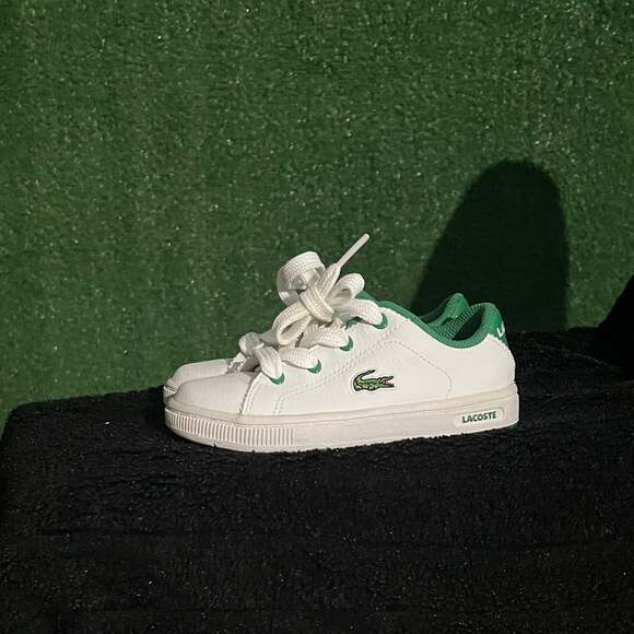 Lacoste Infant Carnaby Evo Trainers - Picture 1 of 5
